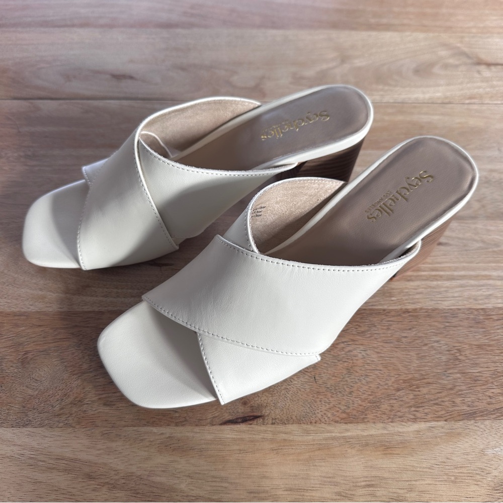 New in Box Seychelles Block Heels - Picture 1 of 7